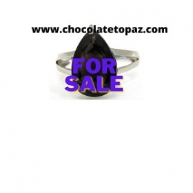 chocolate topaz gemstone ring find out more about this domain for sale